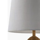 Contract furniture - Carved Out Base Table Lamp - www.oroatrade.com