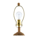 Contract furniture - Carved Out Base Table Lamp - www.oroatrade.com