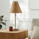 Contract furniture - Empire Rattan Accent Table Lamp - www.oroatrade.com