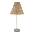 Contract furniture - Empire Rattan Accent Table Lamp - www.oroatrade.com