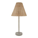 Contract furniture - Empire Rattan Accent Table Lamp - www.oroatrade.com