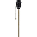 Contract furniture - Empire Rattan Accent Table Lamp - www.oroatrade.com