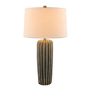 Hospitality furniture - Gray Ceramic Table Lamp - www.oroatrade.com