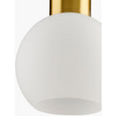 Contract furniture - Industrial Style Glass Wall Lamp - www.oroatrade.com