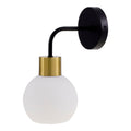 Contract furniture - Industrial Style Glass Wall Lamp - www.oroatrade.com