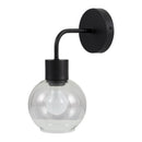 Contract furniture - Industrial Style Glass Wall Lamp - www.oroatrade.com