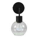 Contract furniture - Industrial Style Glass Wall Lamp - www.oroatrade.com