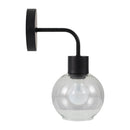 Contract furniture - Industrial Style Glass Wall Lamp - www.oroatrade.com