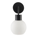 Contract furniture - Industrial Style Glass Wall Lamp - www.oroatrade.com