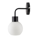 Contract furniture - Industrial Style Glass Wall Lamp - www.oroatrade.com
