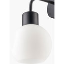 Contract furniture - Industrial Style Glass Wall Lamp - www.oroatrade.com