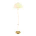 Hospitality furniture - White Glass Dome Floor Lamp - www.oroatrade.com