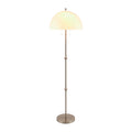 Hospitality furniture - White Glass Dome Floor Lamp - www.oroatrade.com