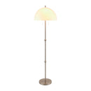 Hospitality furniture - White Glass Dome Floor Lamp - www.oroatrade.com