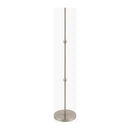 Hospitality furniture - White Glass Dome Floor Lamp - www.oroatrade.com