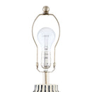 Contract furniture - Lined Ceramic Accent Table Lamp - www.oroatrade.com