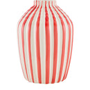 Contract furniture - Lined Ceramic Accent Table Lamp - www.oroatrade.com