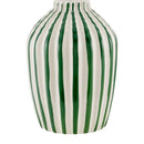 Contract furniture - Lined Ceramic Accent Table Lamp - www.oroatrade.com