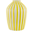 Contract furniture - Lined Ceramic Accent Table Lamp - www.oroatrade.com
