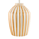 Contract furniture - Lined Ceramic Accent Table Lamp - www.oroatrade.com