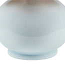 Contract furniture - Scalloped Raffia Shade Table Lamp - www.oroatrade.com