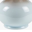 Contract furniture - Scalloped Raffia Shade Table Lamp - www.oroatrade.com