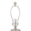 Contract furniture - Scalloped Raffia Shade Table Lamp - www.oroatrade.com