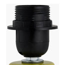 Contract furniture - Scalloped Raffia Shade Table Lamp - www.oroatrade.com