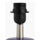 Contract furniture - Scalloped Edge Accent Table Lamp - www.oroatrade.com