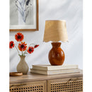 Contract furniture - Scalloped Edge Accent Table Lamp - www.oroatrade.com