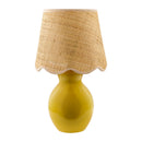 Contract furniture - Scalloped Edge Accent Table Lamp - www.oroatrade.com