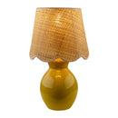 Contract furniture - Scalloped Edge Accent Table Lamp - www.oroatrade.com