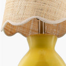 Contract furniture - Scalloped Edge Accent Table Lamp - www.oroatrade.com