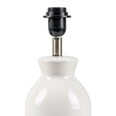 Contract furniture - Scalloped Edge Accent Table Lamp - www.oroatrade.com