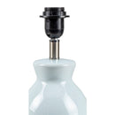 Contract furniture - Scalloped Edge Accent Table Lamp - www.oroatrade.com