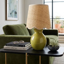 Contract furniture - Scalloped Edge Accent Table Lamp - www.oroatrade.com