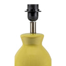 Contract furniture - Scalloped Edge Accent Table Lamp - www.oroatrade.com