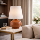 Hospitality furniture - Raffia Shade Ceramic Table Lamp - www.oroatrade.com