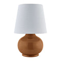 Hospitality furniture - Raffia Shade Ceramic Table Lamp - www.oroatrade.com
