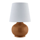 Hospitality furniture - Raffia Shade Ceramic Table Lamp - www.oroatrade.com