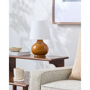 Hospitality furniture - Raffia Shade Ceramic Table Lamp - www.oroatrade.com