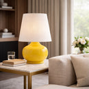 Hospitality furniture - Raffia Shade Ceramic Table Lamp - www.oroatrade.com