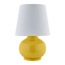 Hospitality furniture - Raffia Shade Ceramic Table Lamp - www.oroatrade.com
