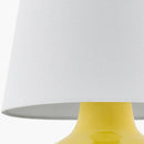 Hospitality furniture - Raffia Shade Ceramic Table Lamp - www.oroatrade.com