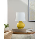 Hospitality furniture - Raffia Shade Ceramic Table Lamp - www.oroatrade.com