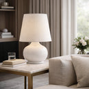 Hospitality furniture - Raffia Shade Ceramic Table Lamp - www.oroatrade.com