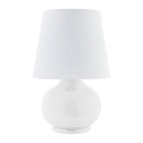 Hospitality furniture - Raffia Shade Ceramic Table Lamp - www.oroatrade.com