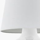 Hospitality furniture - Raffia Shade Ceramic Table Lamp - www.oroatrade.com