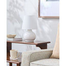 Hospitality furniture - Raffia Shade Ceramic Table Lamp - www.oroatrade.com