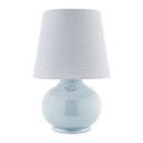 Hospitality furniture - Raffia Shade Ceramic Table Lamp - www.oroatrade.com